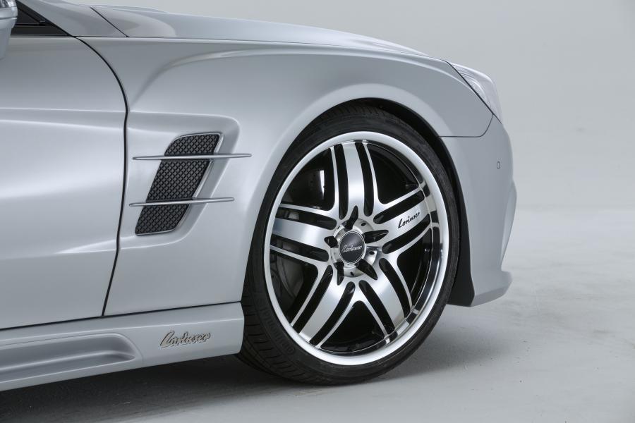  Mercedes-Benz SL-Class by Lorinser 2012 года  (фото 4 из 11)